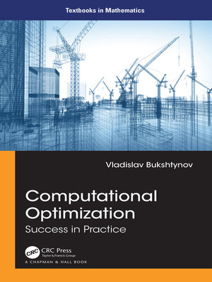 cover image of Computational Optimization